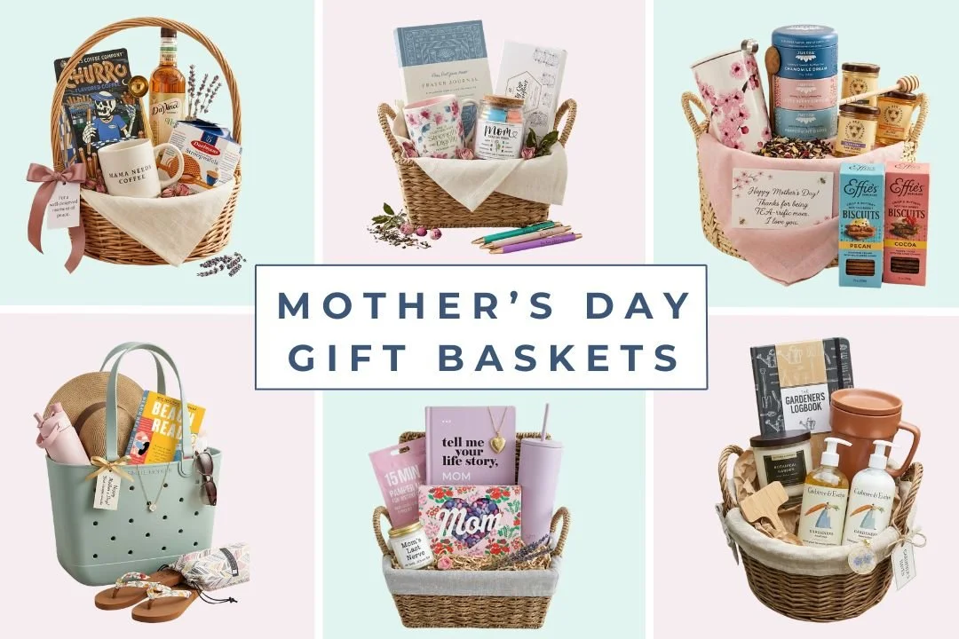 Mother’s Day Gift Basket Ideas: 15 Themed DIY Gifts for Mom
