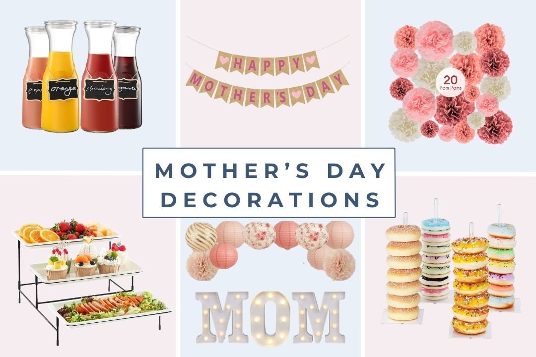 Mother's Day Decoration Ideas: Budget-Friendly Brunch at Home &amp; DIY Gifts