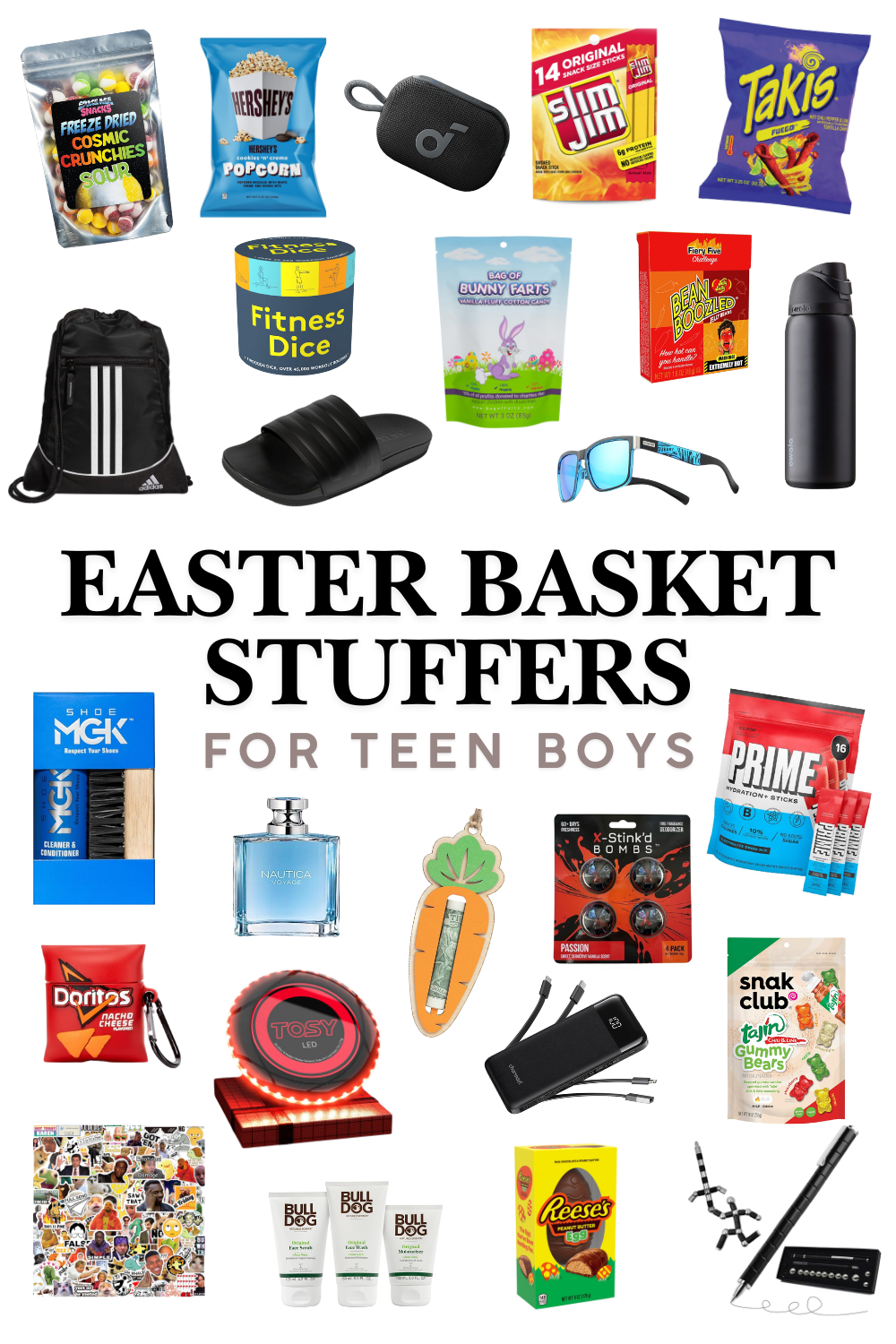 25 Fun Easter Basket Stuffers for Teen Boys — Gifter HQ