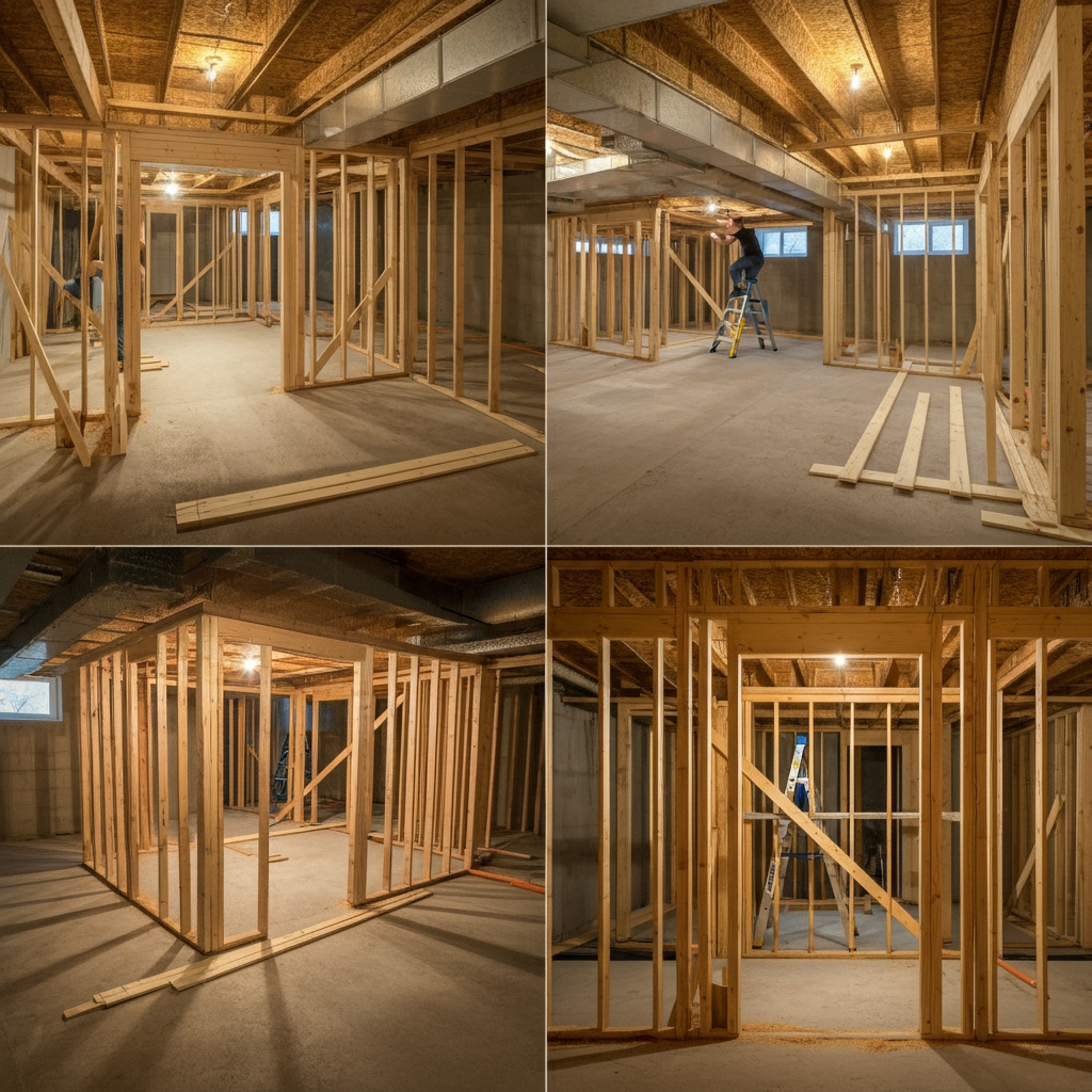 Renovation and Reframe Projects