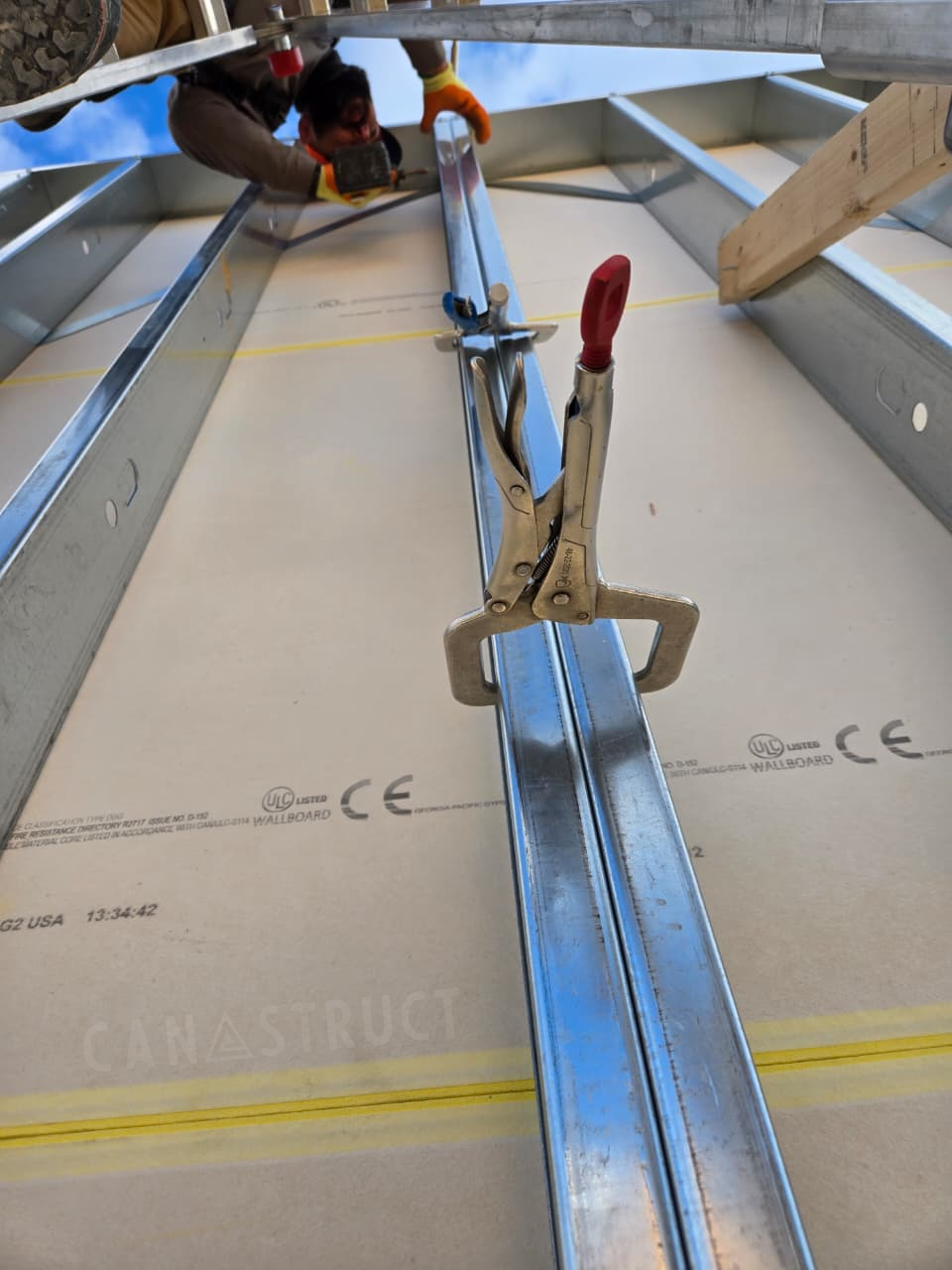 Steel Stud Framing for Commercial Buildings