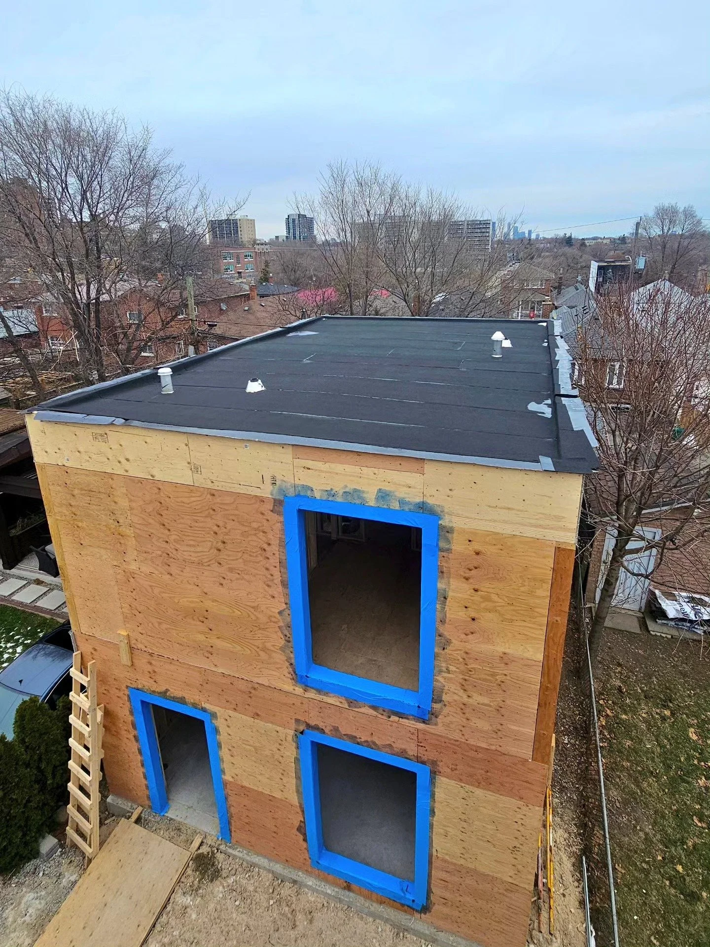 How Laneway Framing Works