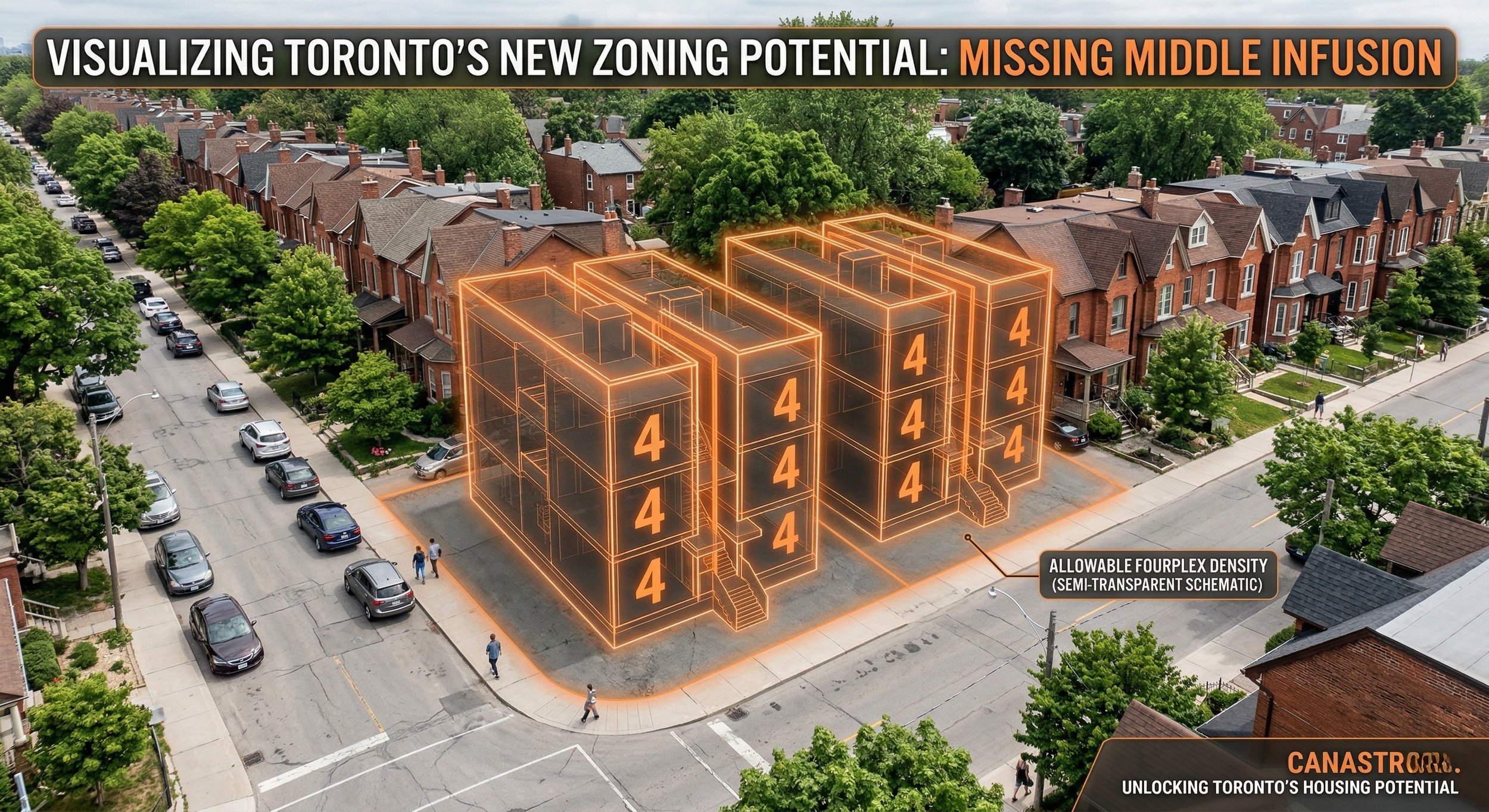 As-of-Right Fourplex Rules in Toronto