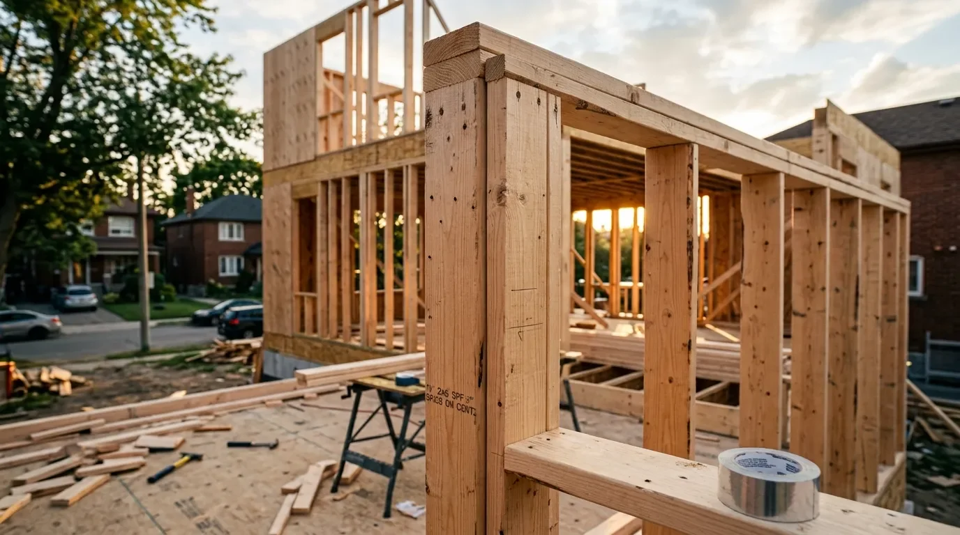 Advanced Framing: A Complete Guide for Energy-Efficient Wood Framing in Toronto