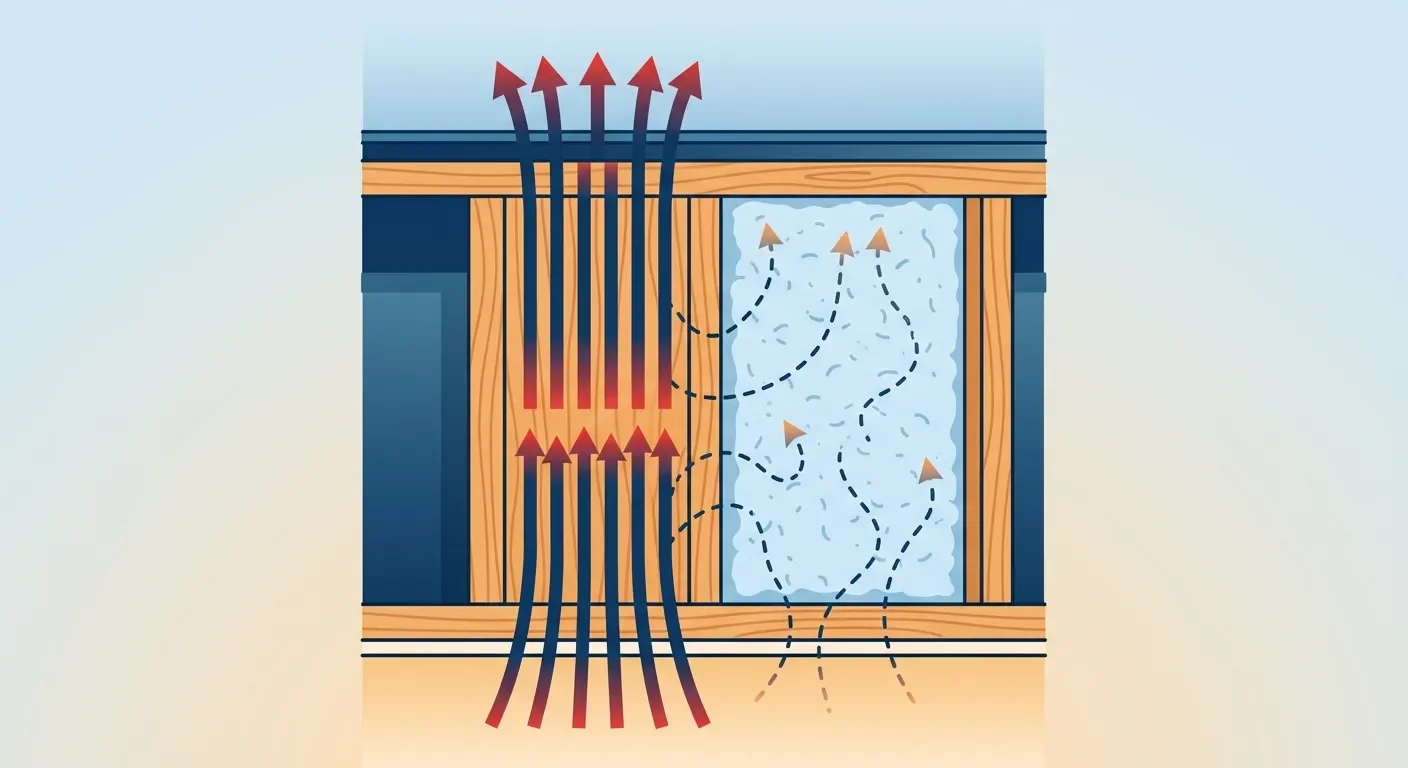 Thermal Bridging in Wood Frame Walls [Framing Details That Kill Your Energy]