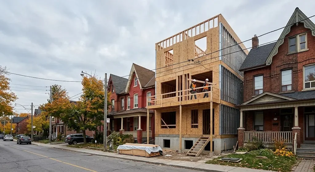 Sixplex Framing in Toronto: When You Cross From "Simple House Rules" Into "Apartment Building Rules"