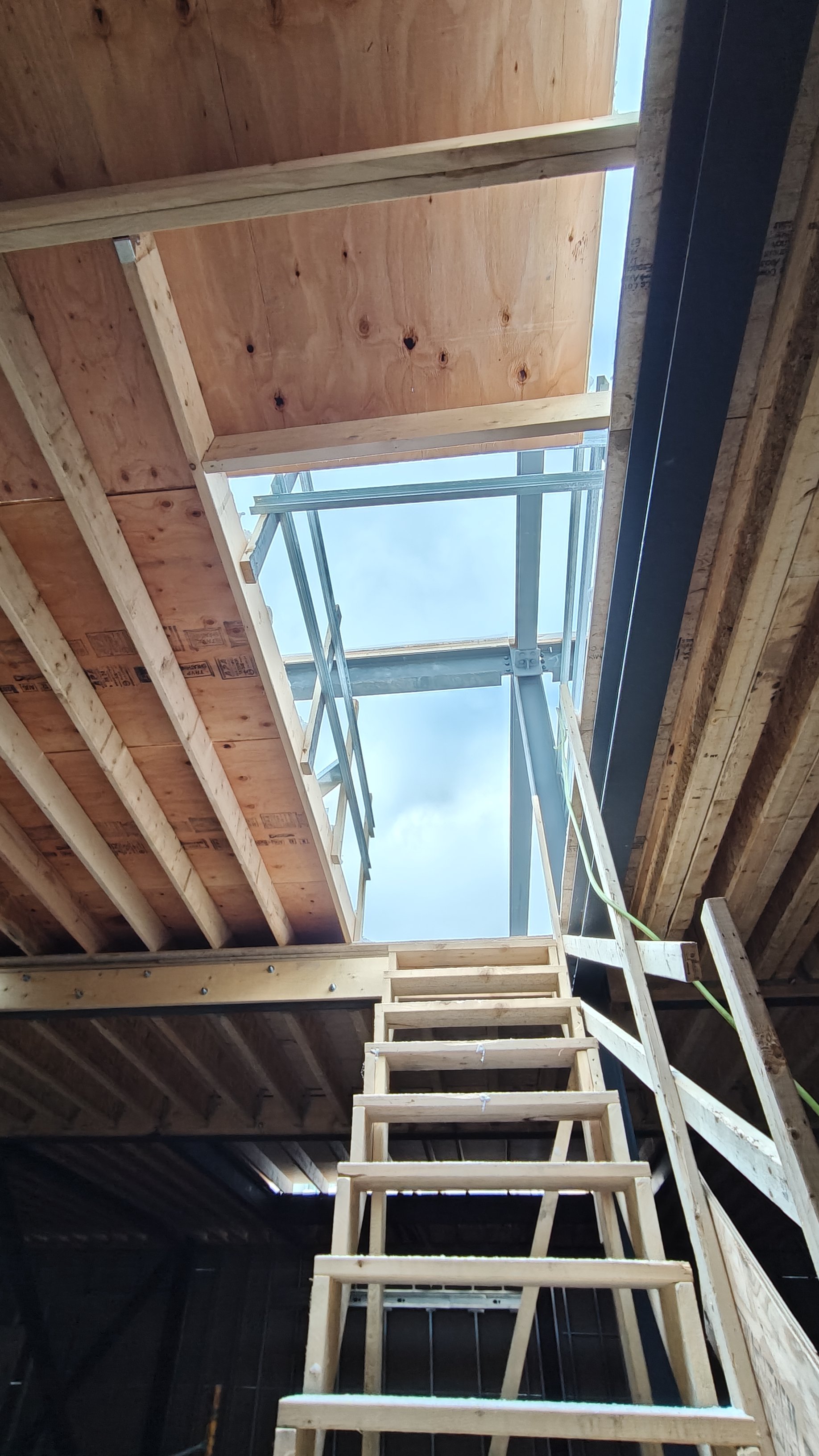 Steel Floor Joist Installation