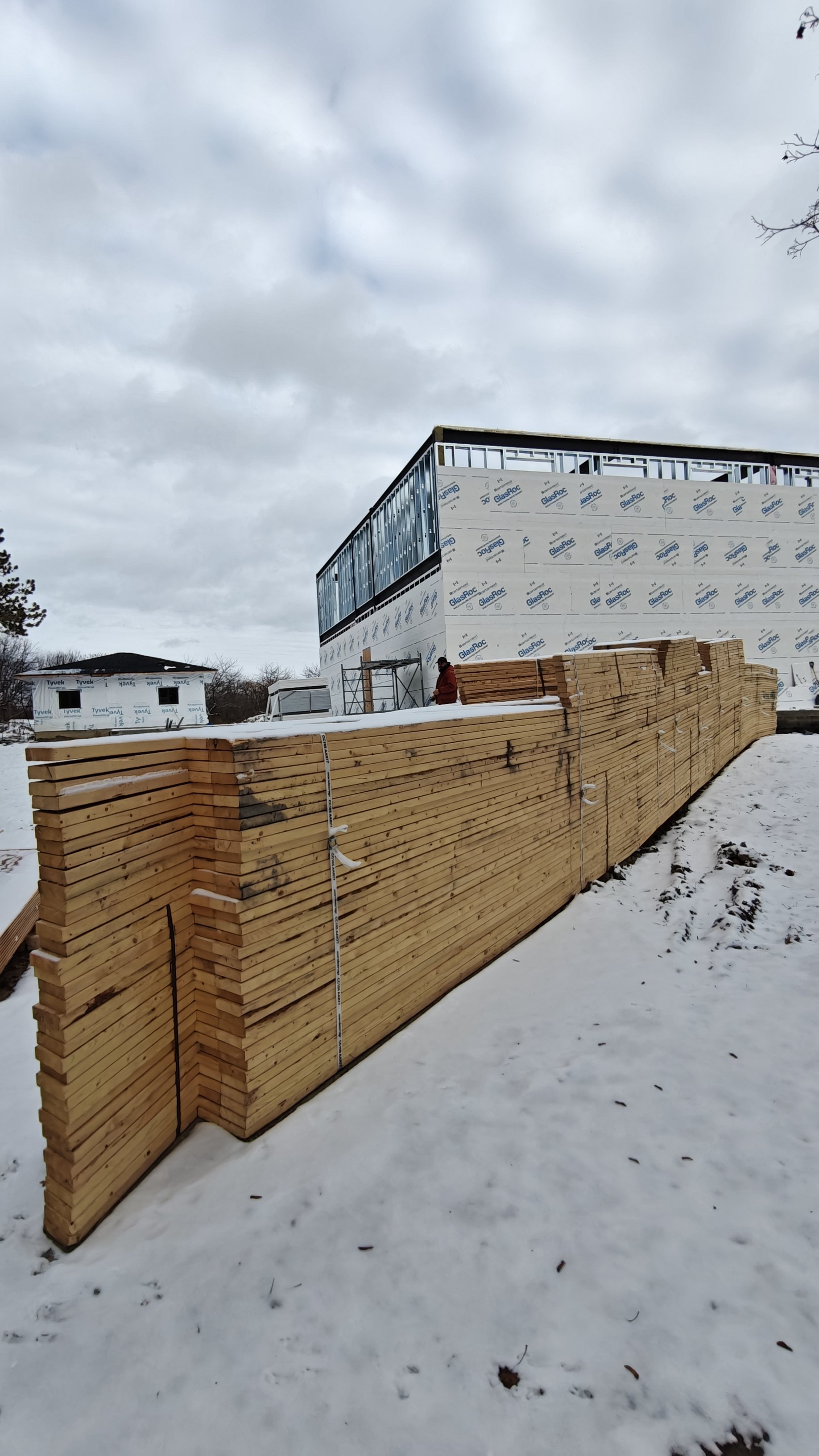 Distribution Centre and Logistics Facility Construction