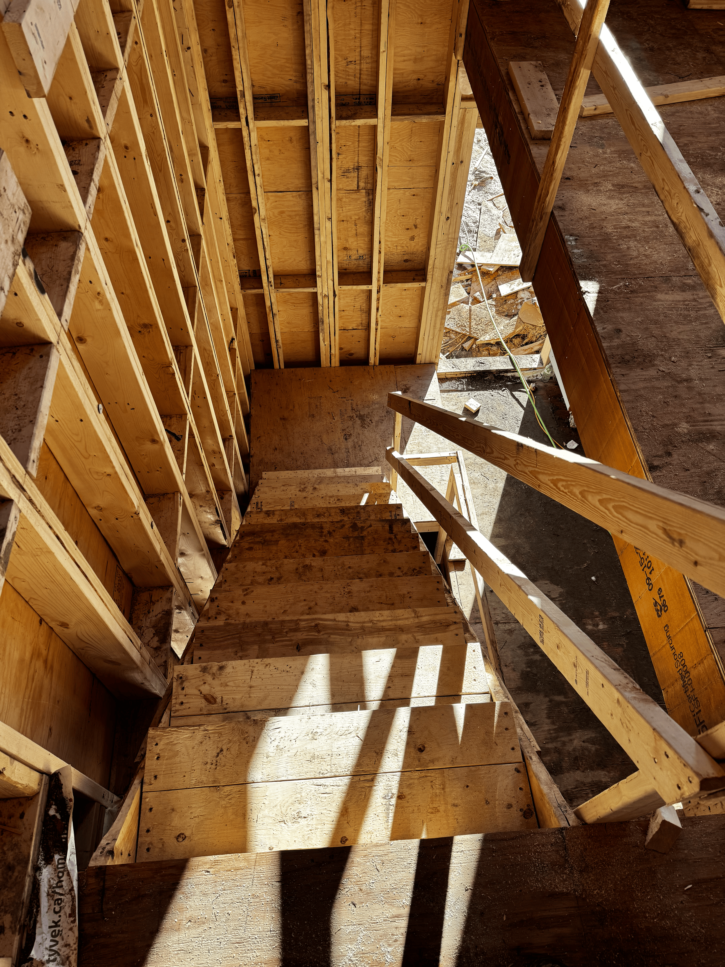 Finished Basement Framing