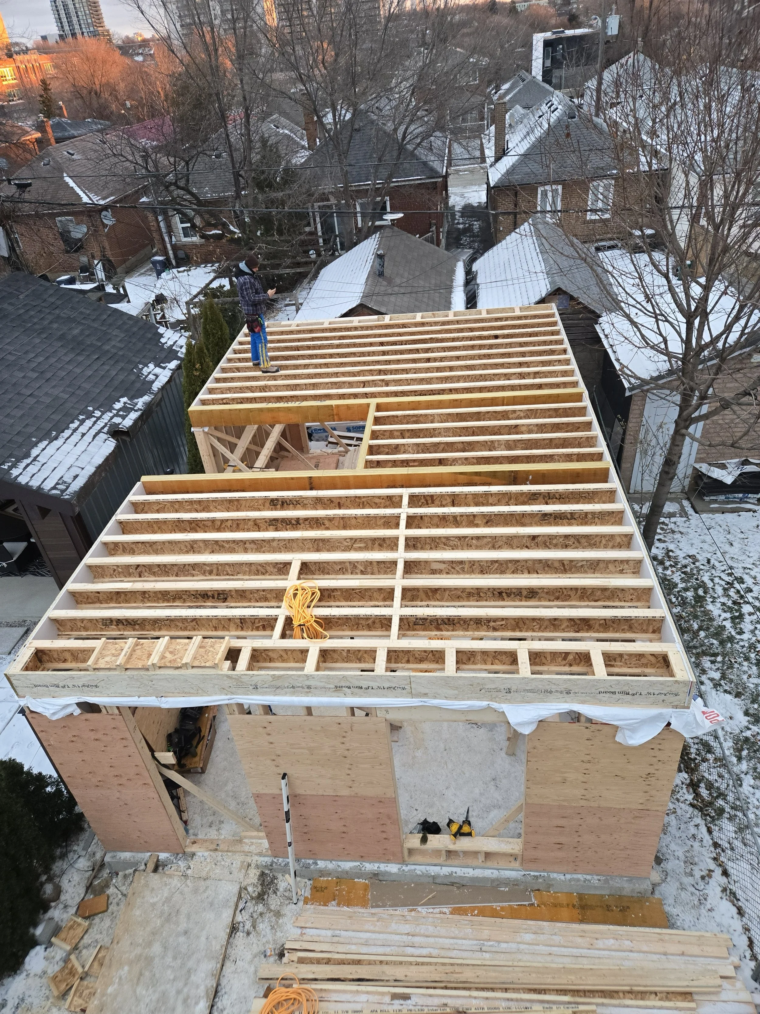 Multiplex Lower Level Framing