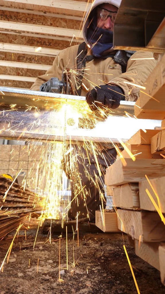 New Fourplex Construction Framing