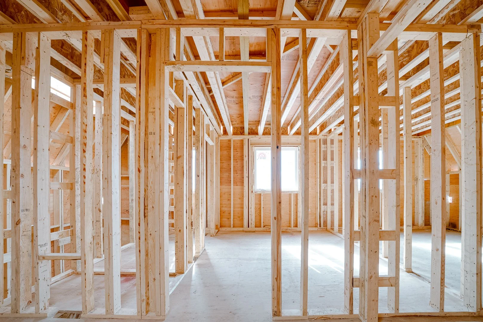 Wood Frame Garden Suite Framing