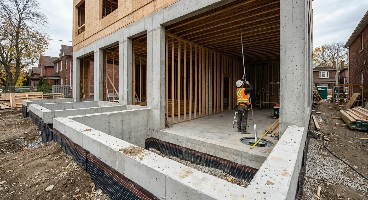Why Toronto Sixplexes Stop at a Basement Plus Three Storeys