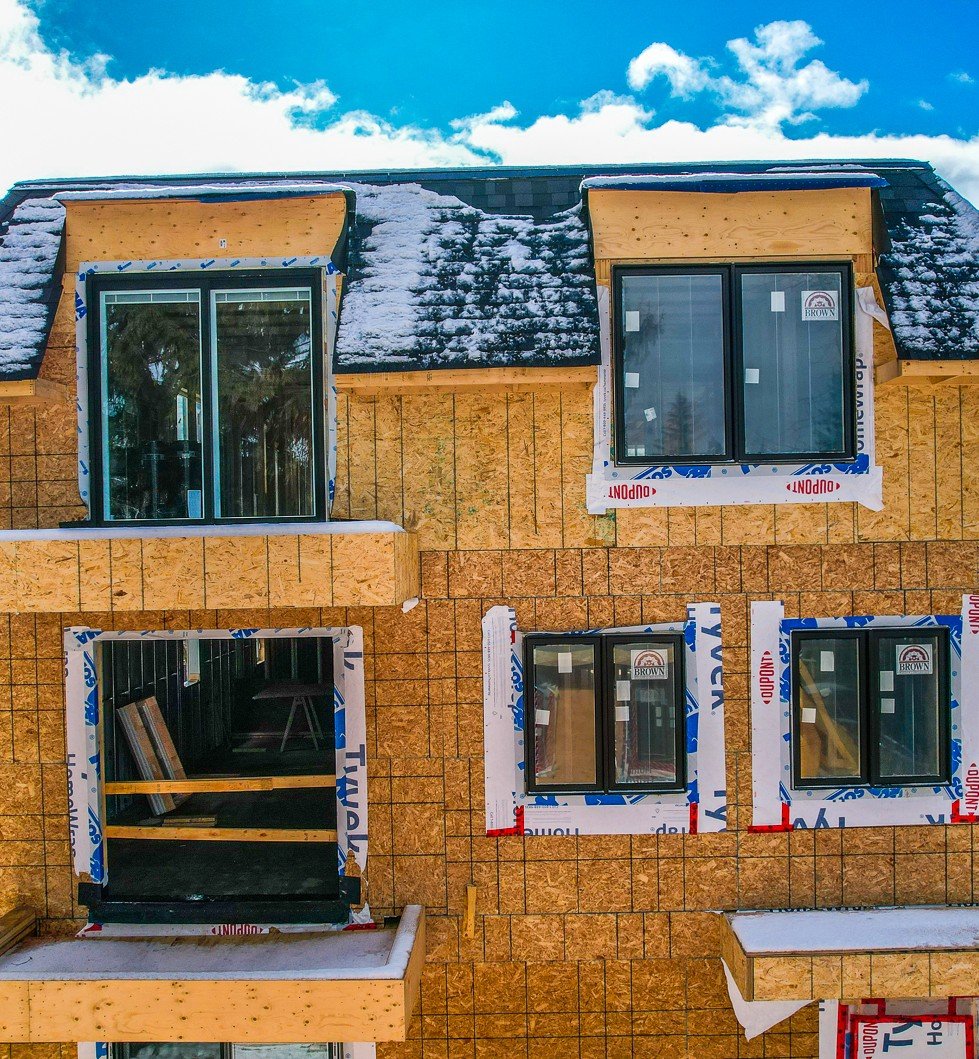 Two-Storey and Rooftop Laneway Framing