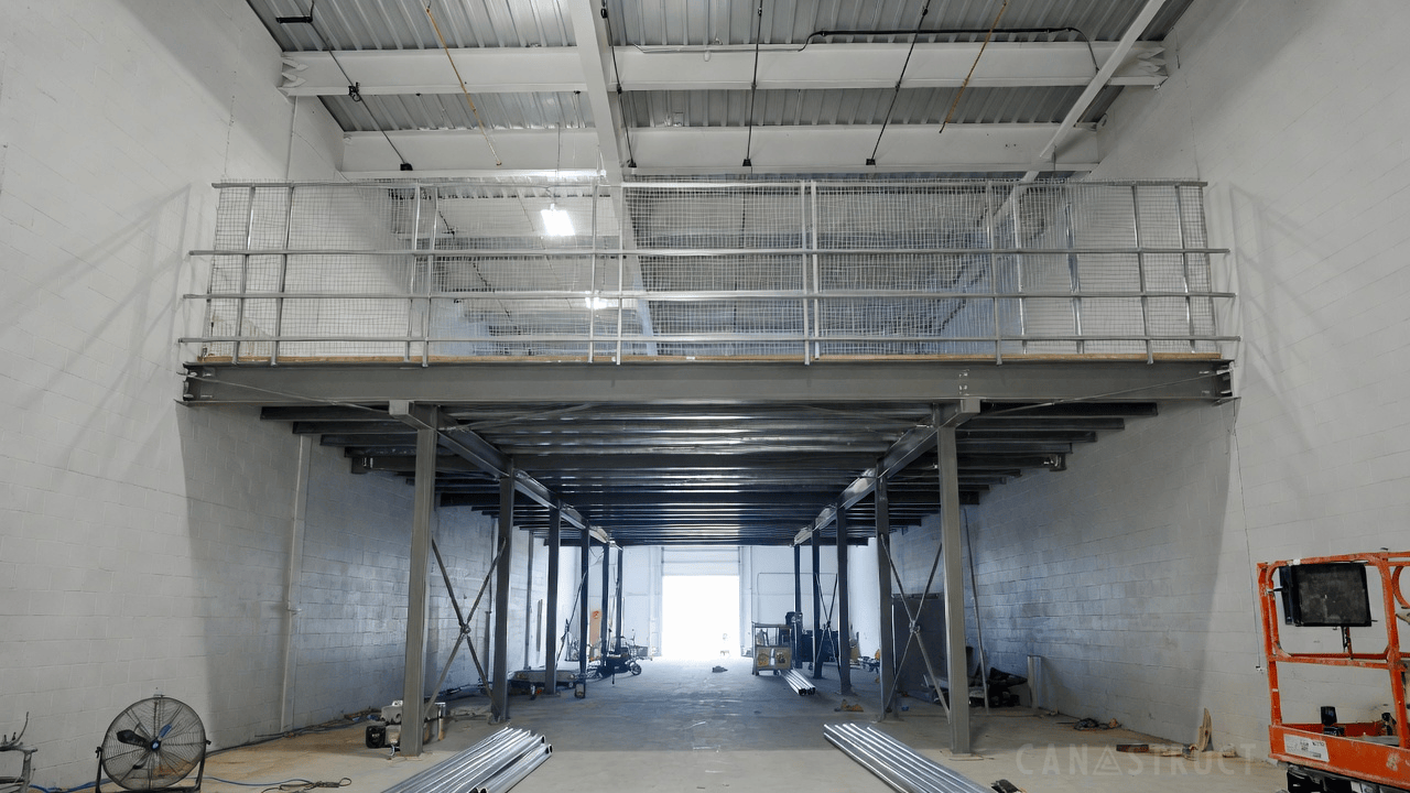 Warehouse Mezzanine Construction