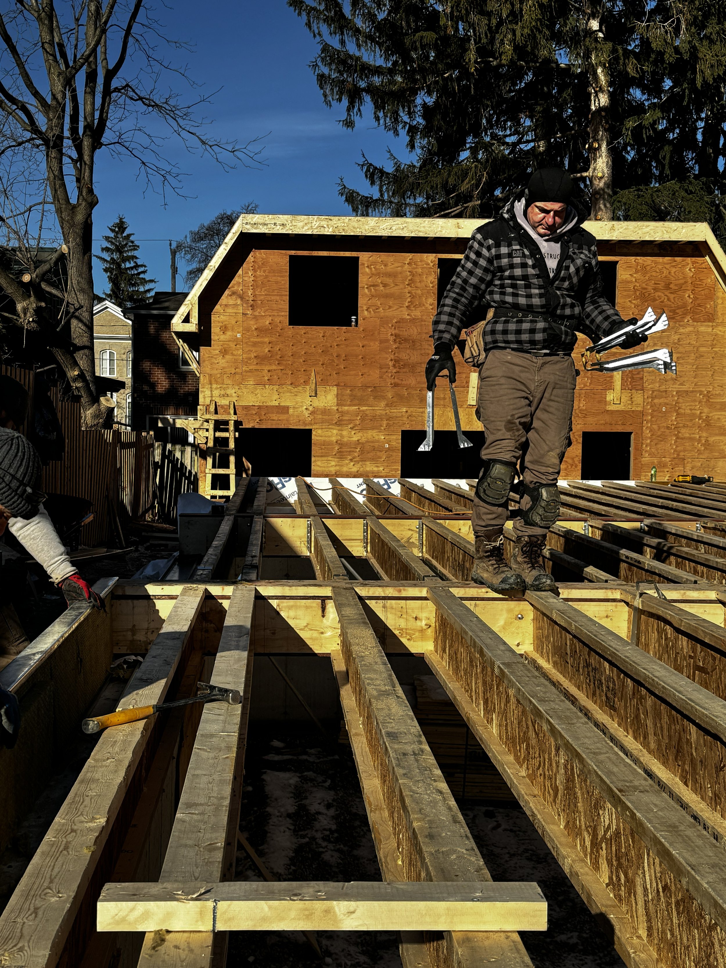 Garden Suite Framing vs. Alternative Construction Methods