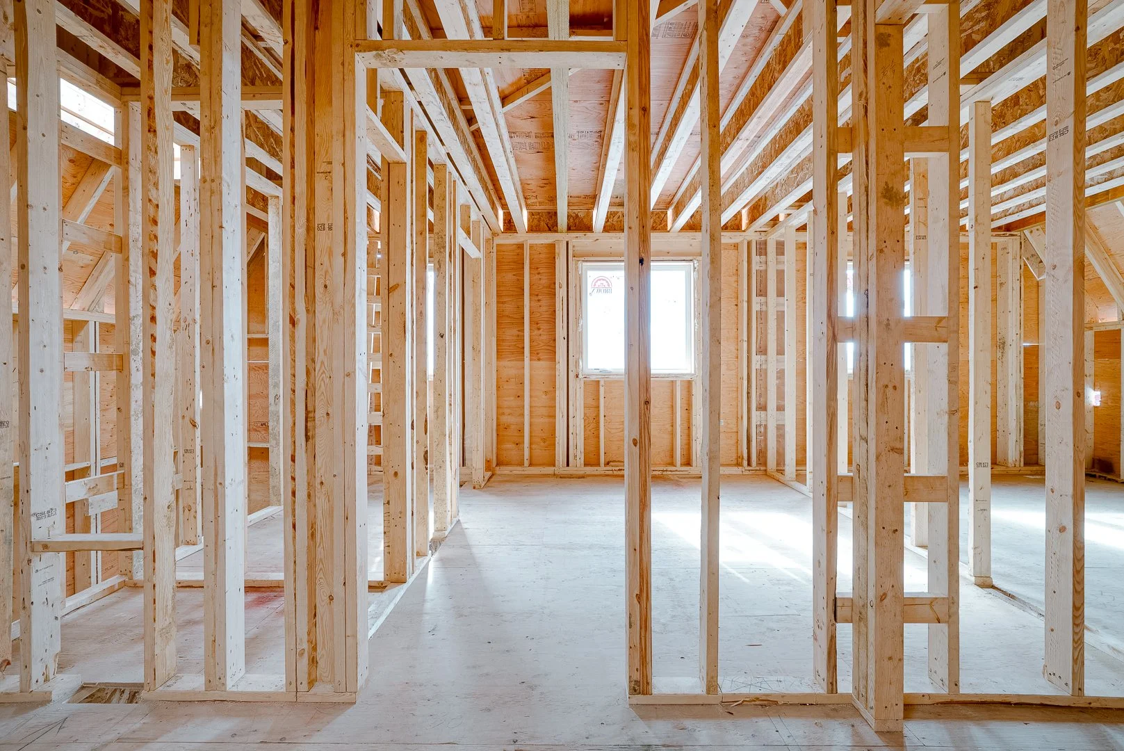 Interior Back Framing