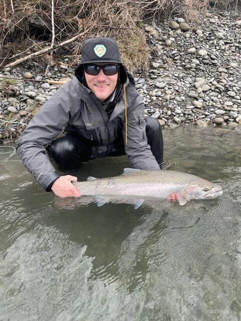 2025-26 Olympic Peninsula Winter Steelhead Guided Trips – Anadromy Fly Fishing Availability
