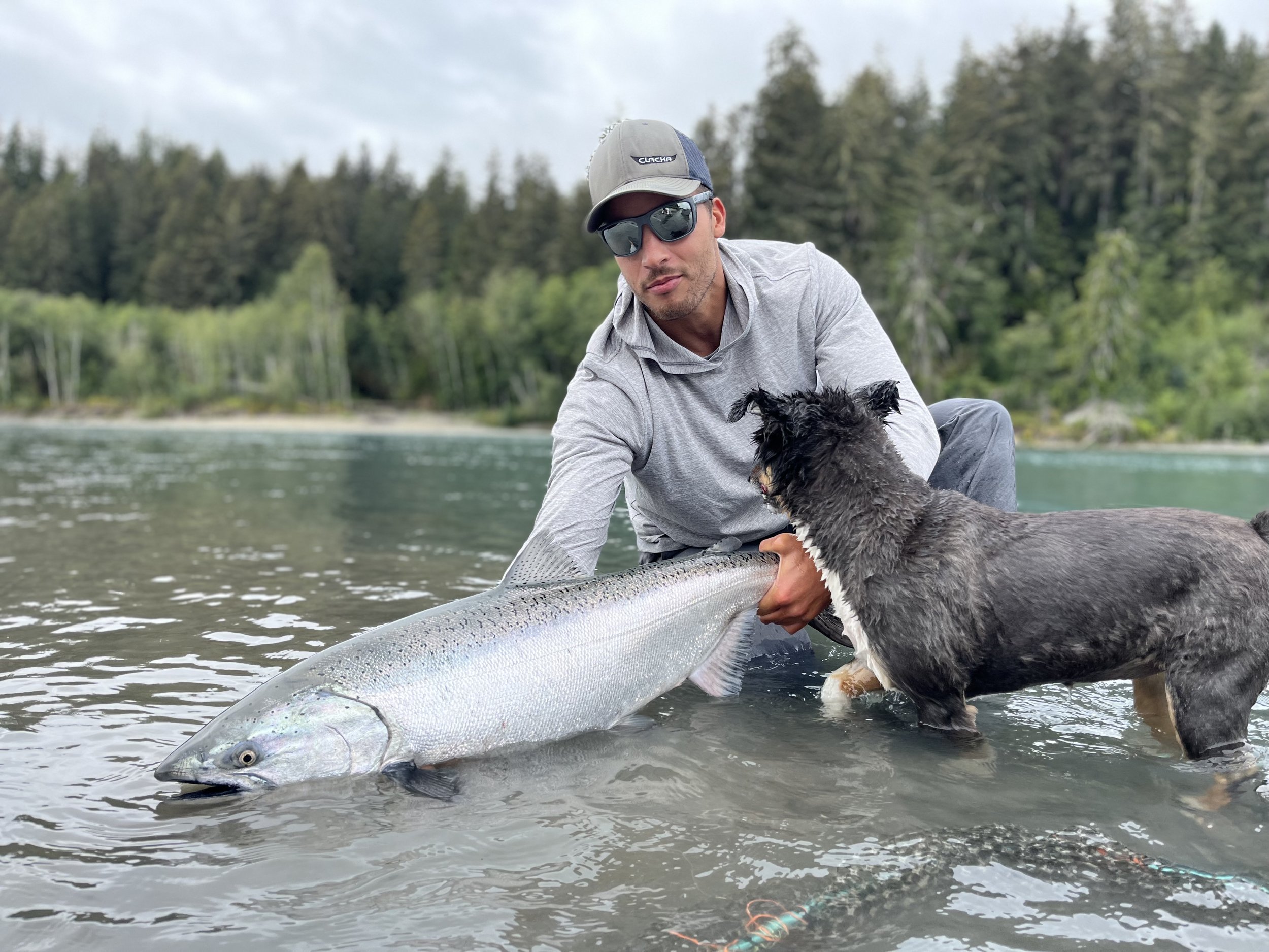 Fishing in the olympics