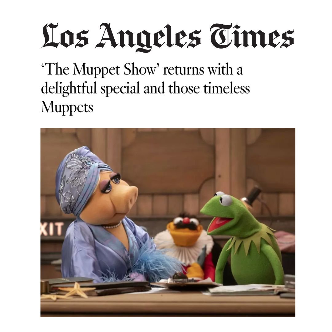 LA Times Muppet Show