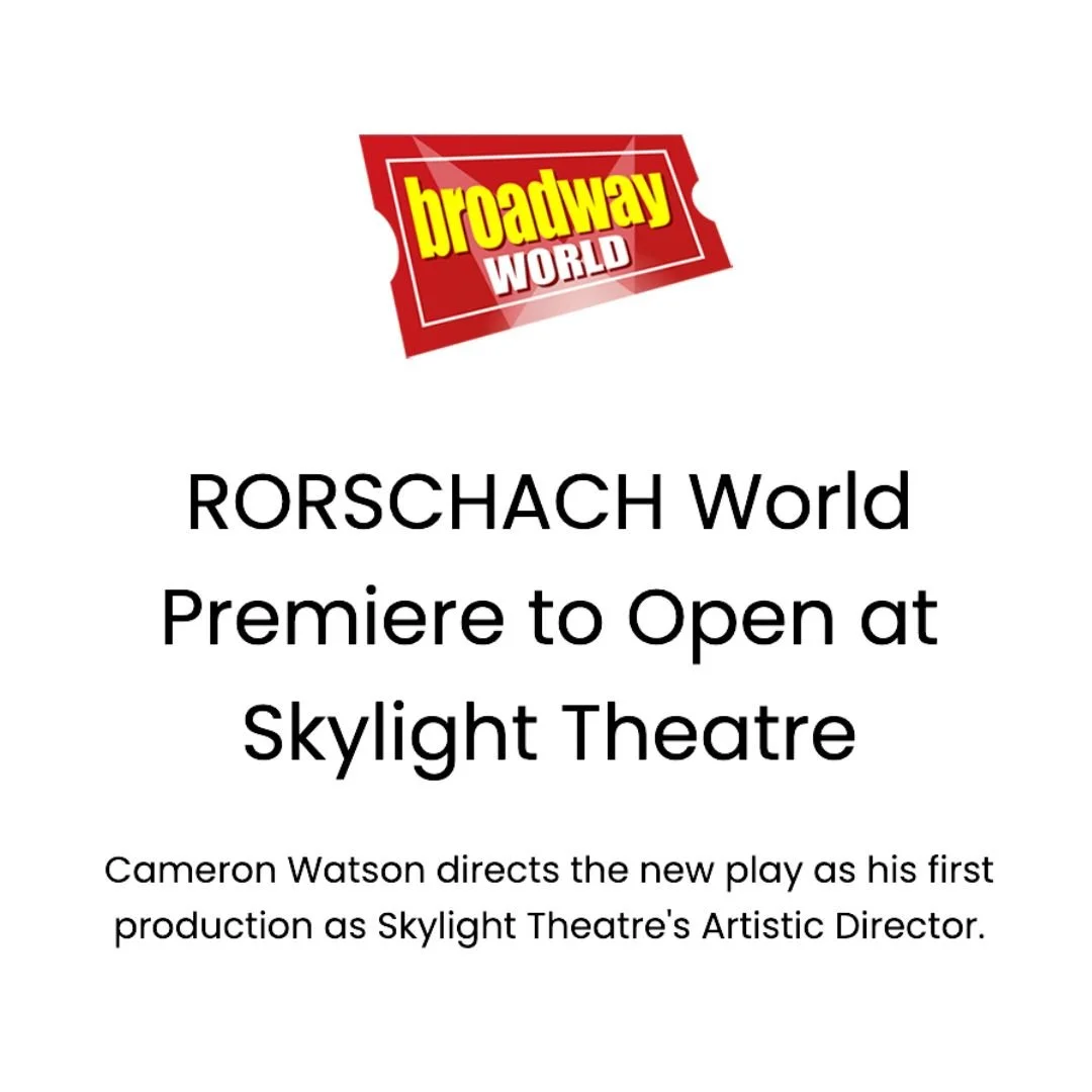 RORSCHACH World Premiere to Open at Skylight Theatre, Los Angeles