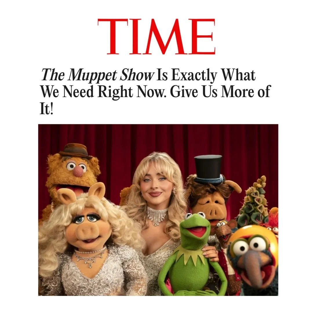 Kelly Younger Time Magazine Muppet Show