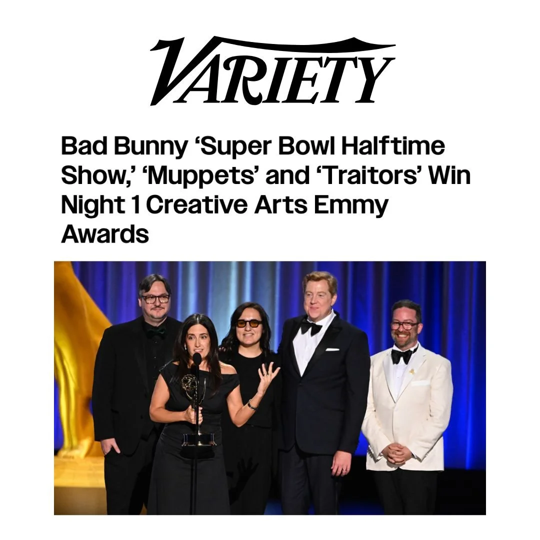 Bad Bunny ‘Super Bowl Halftime Show,’ ‘Muppets’ and ‘Traitors’ Win Night 1 Creative Arts Emmy Awards 
