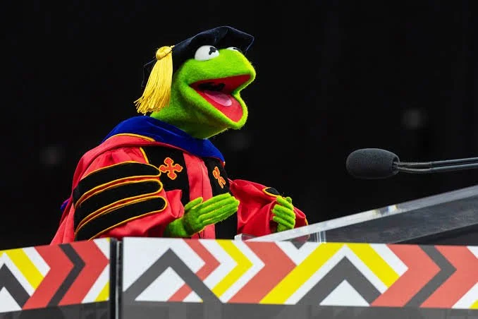 KERM-encement at the University of Maryland
