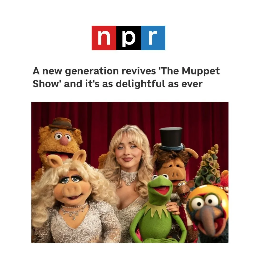 Kelly Younger Muppet Show NPR