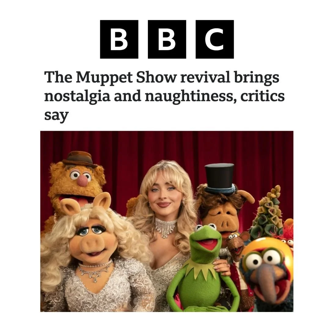 BBC Muppet Show Kelly Younger