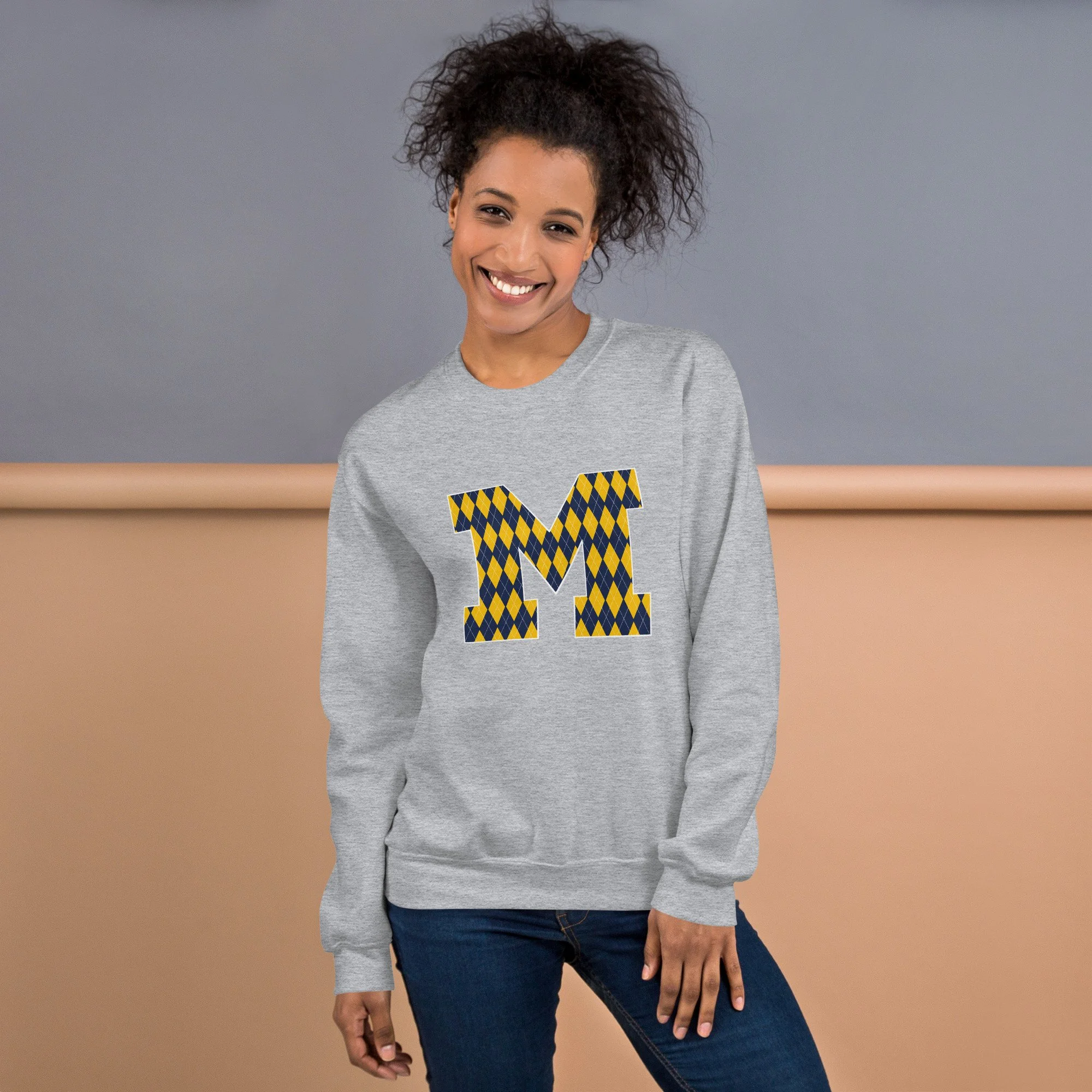 M Argyle - Unisex Sweatshirt