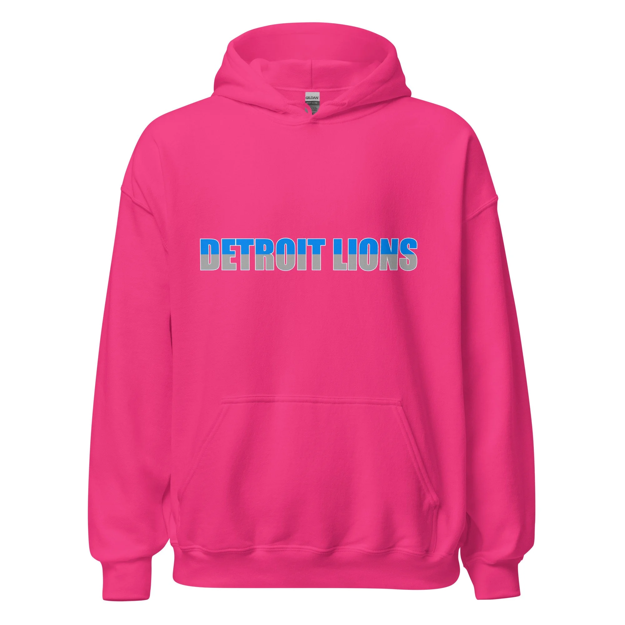 Detroit Lions - Unisex Hoodie