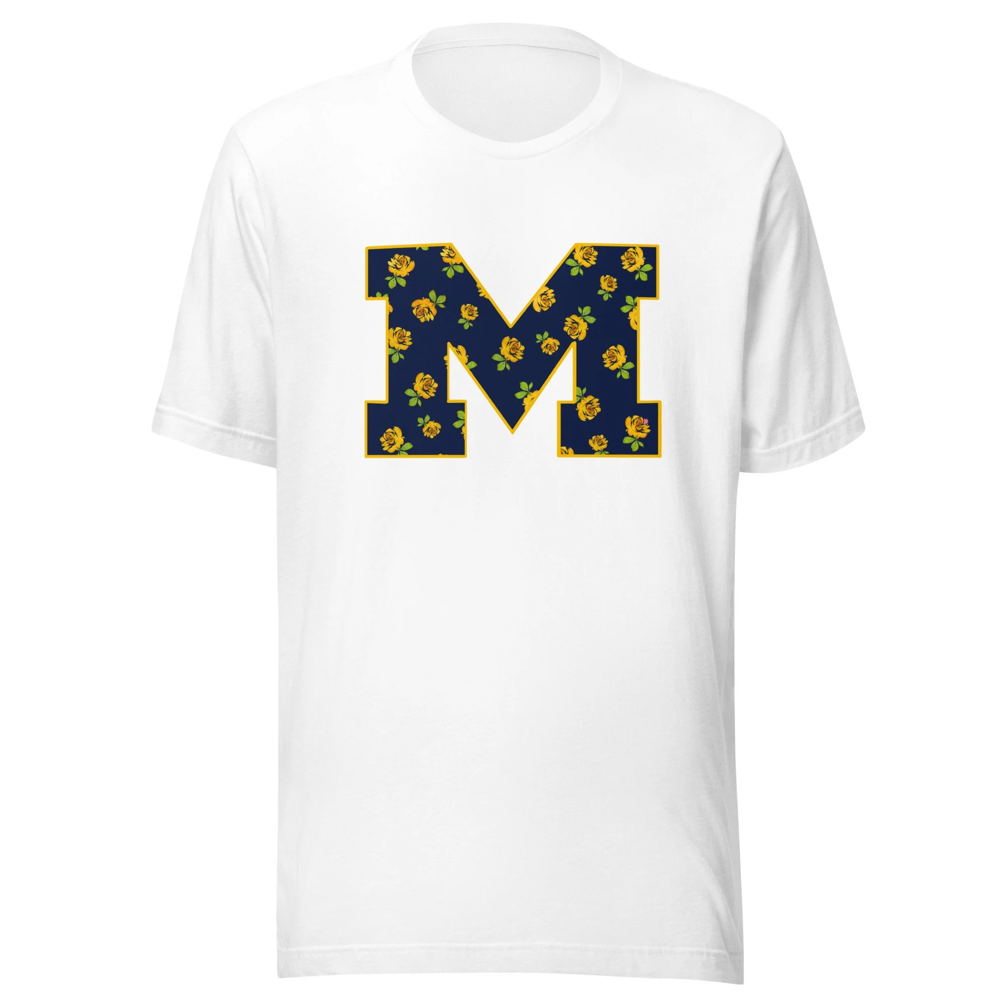 M Maize Roses - Unisex t-shirt