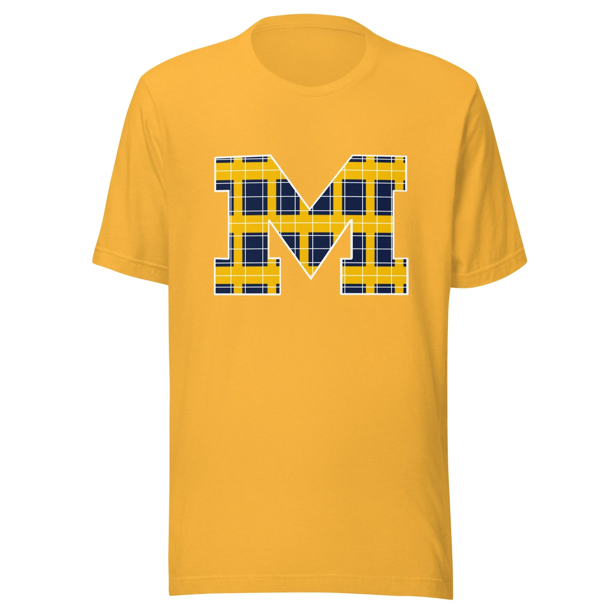 M Plaid - Unisex t-shirt