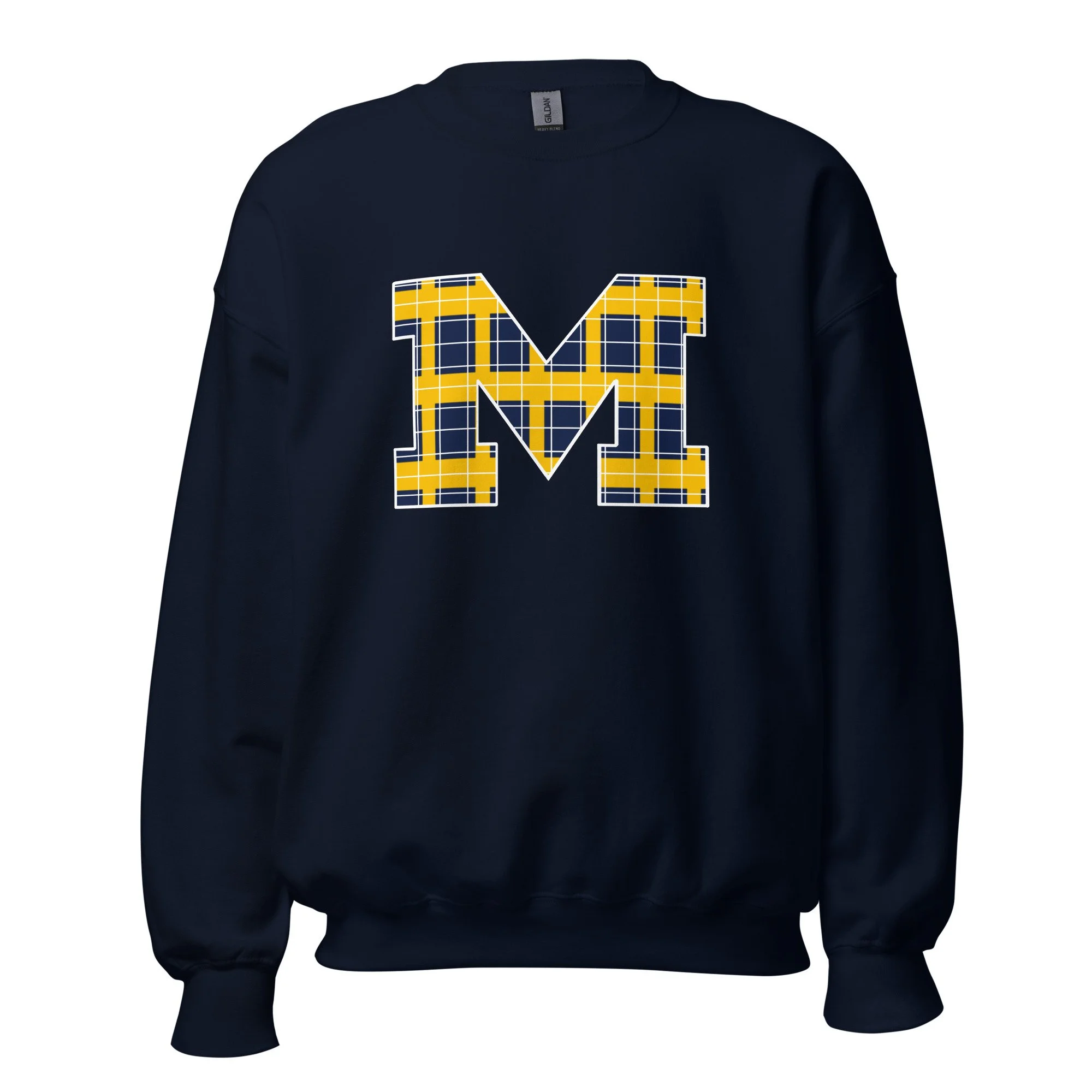 M Plaid - Unisex Sweatshirt