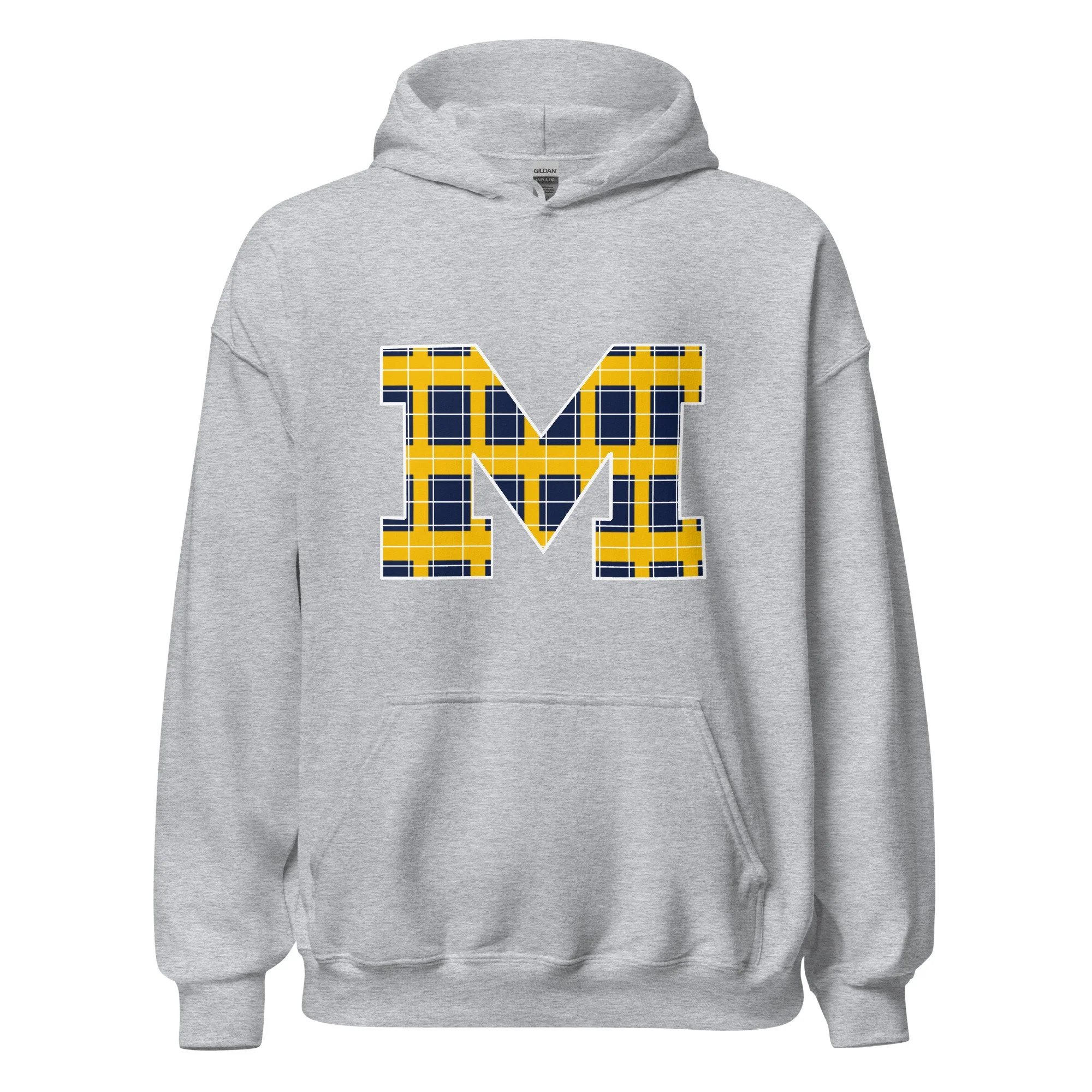 M Plaid - Unisex Hoodie