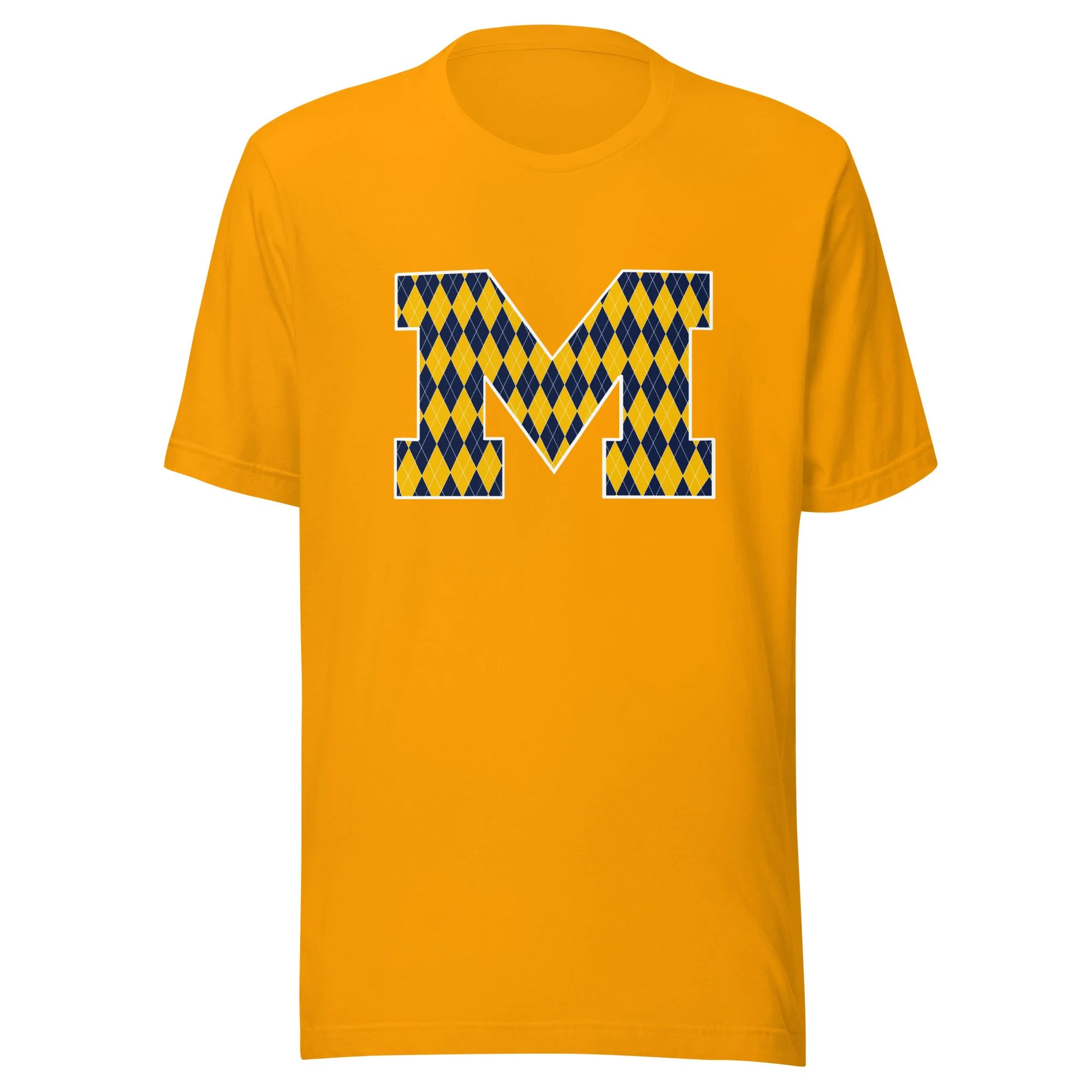 M Argyle- Unisex t-shirt