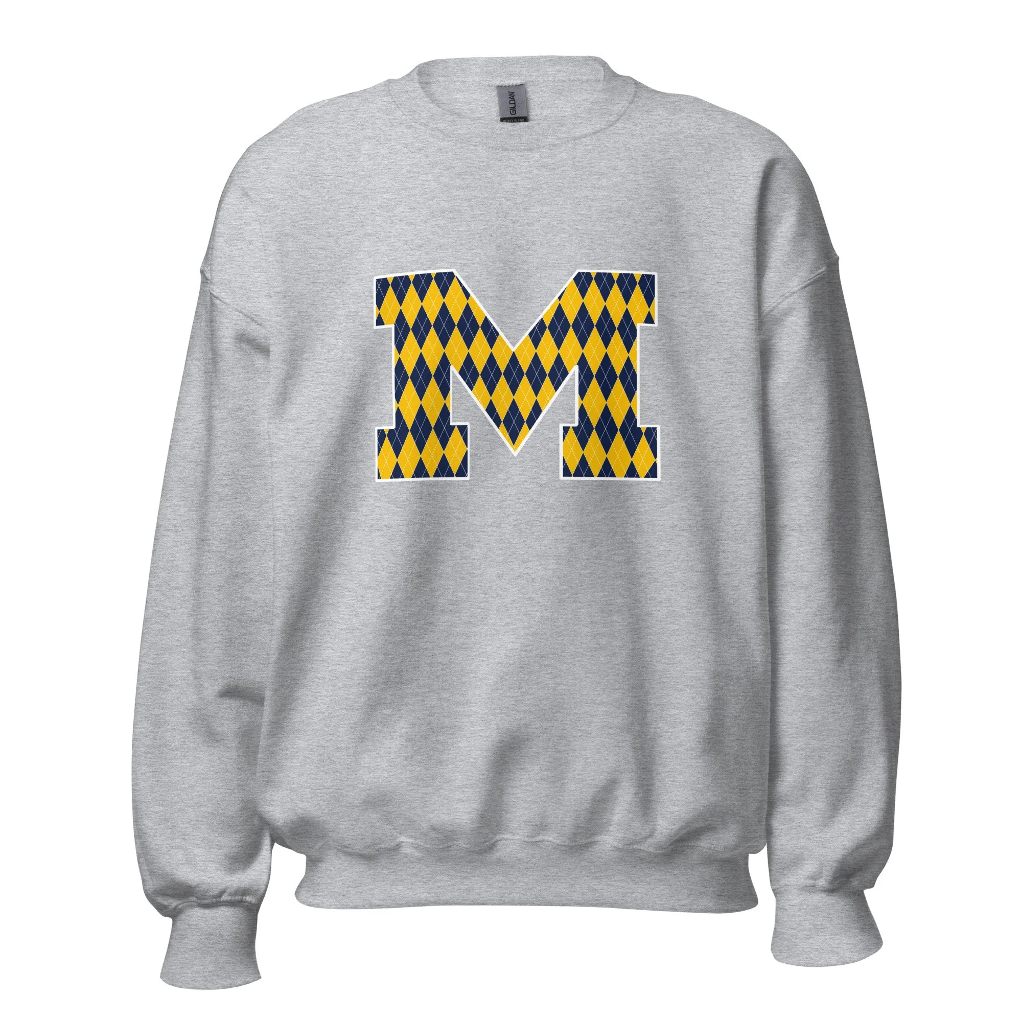 M Argyle - Unisex Sweatshirt
