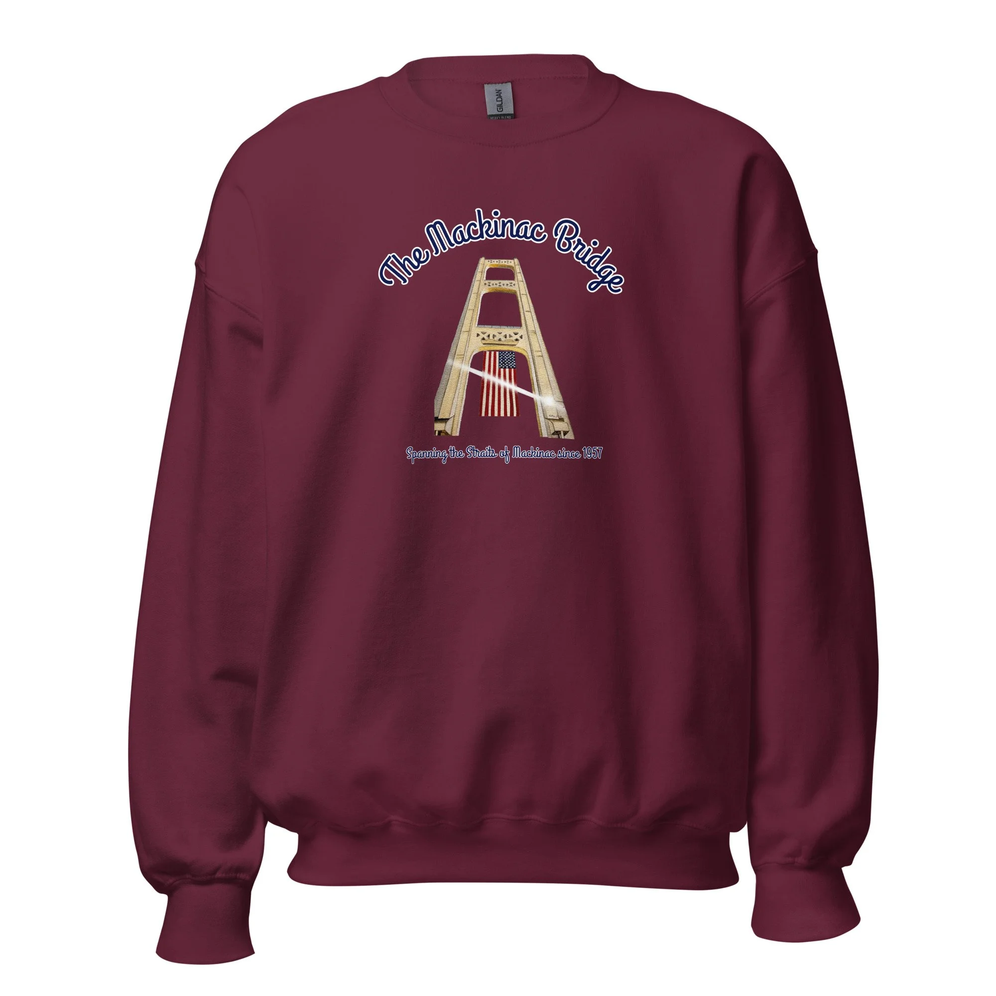 unisex-crew-neck-sweatshirt-maroon-front-68b4c47493bcc.jpg