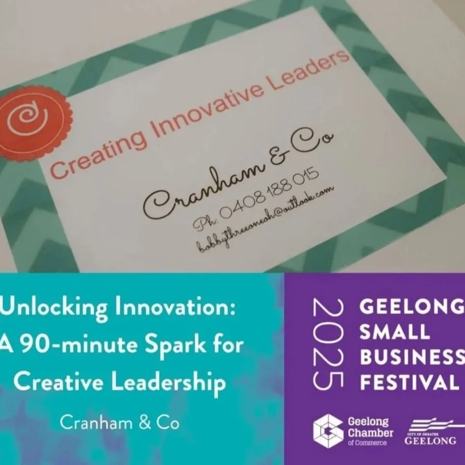 Unlocking Innovation: A 90-Minute Spark for Creative Leadership
