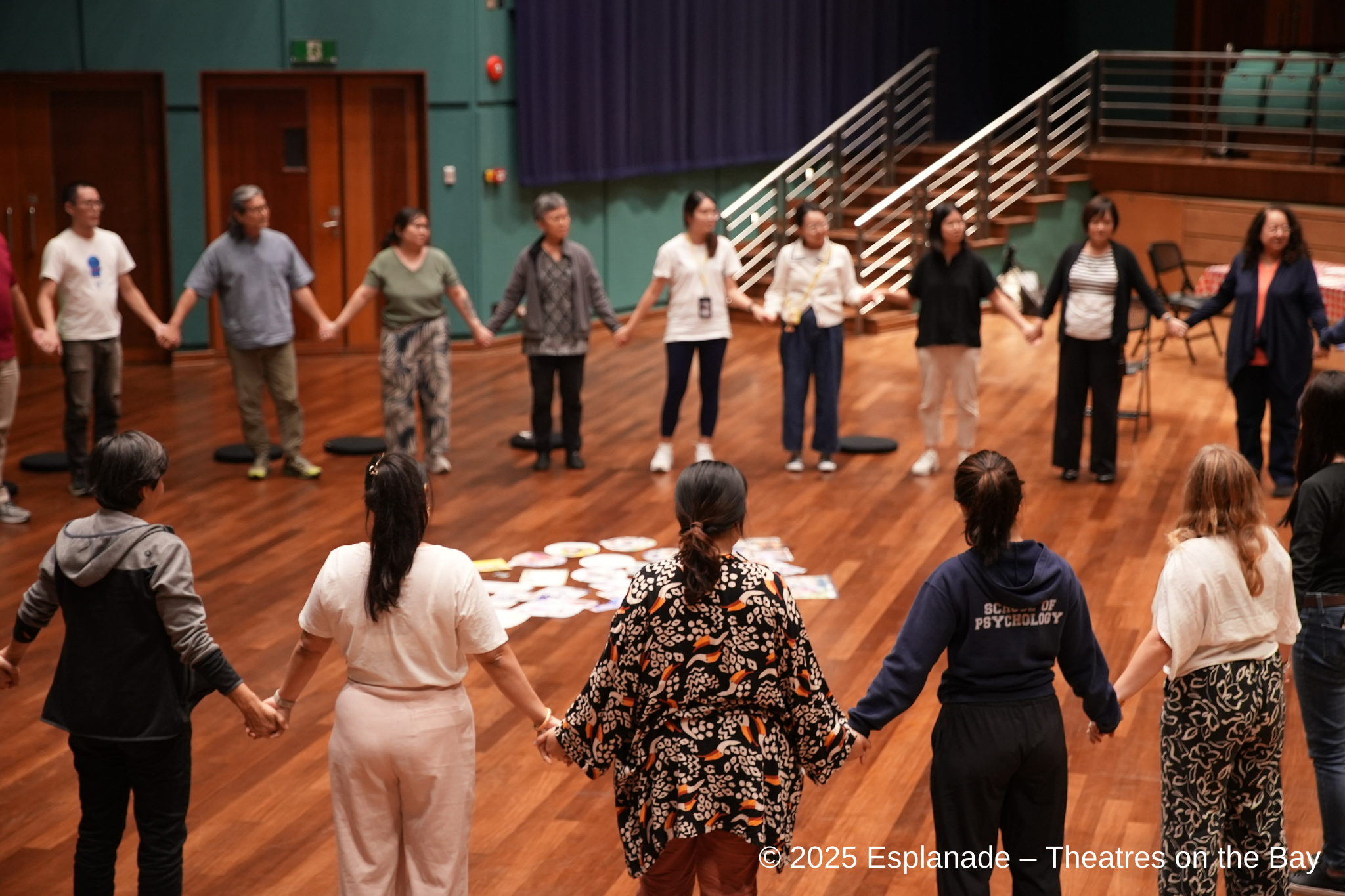 Group Closure session at INTERMISSION 2025 (Copy)