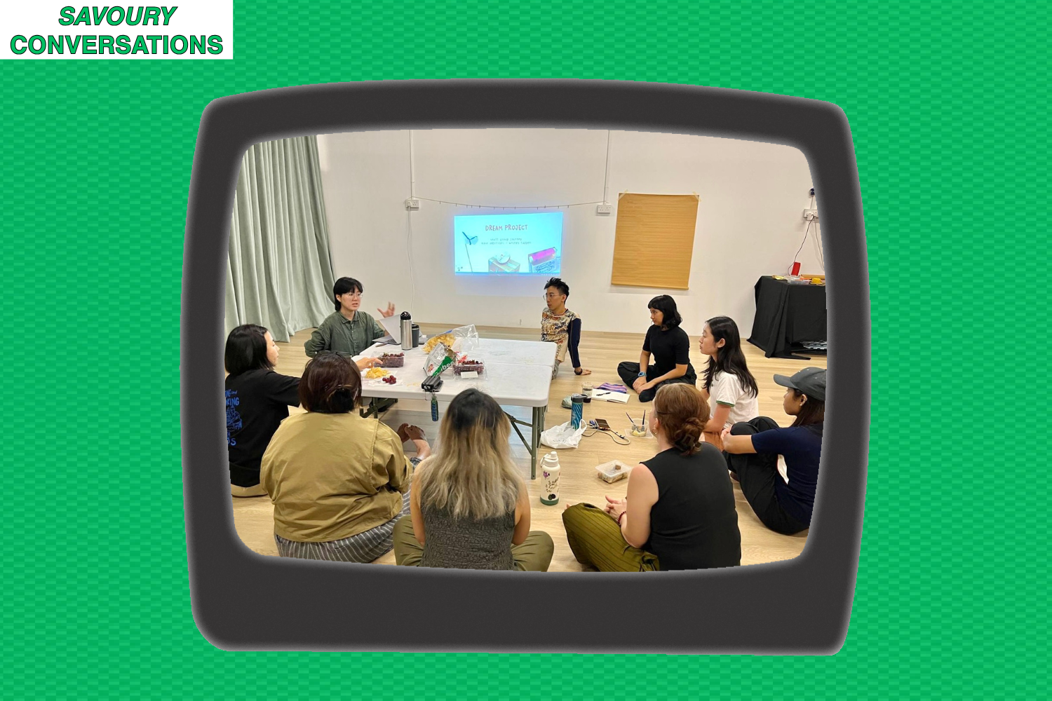 in a round: Organising Dialogues with and for Peers