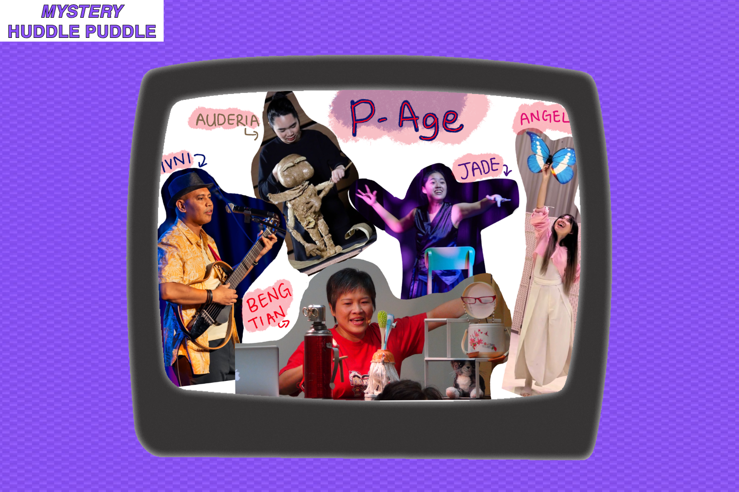 Turning the ‘P-Age’: Dreams on Accessibility&nbsp;