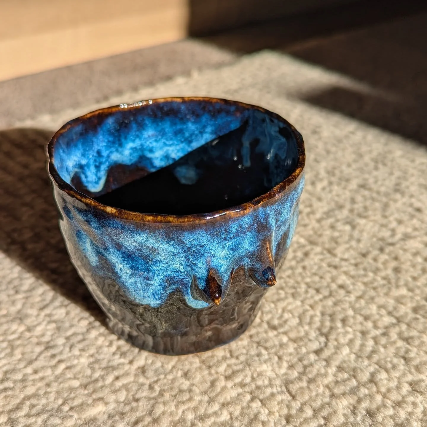 You'd be like heaven to touch, I wanna hold you so much

#potteryporn #glazecombo #bluemountainsmakers