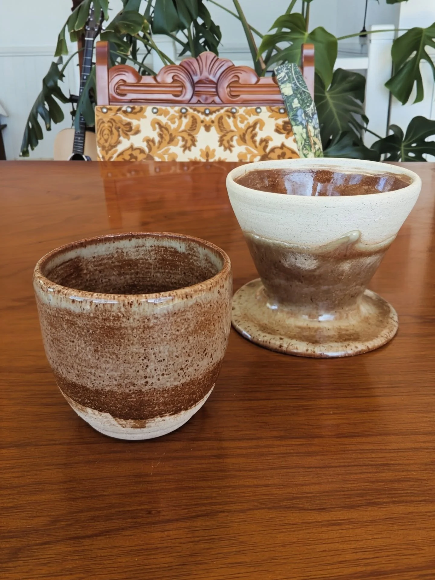 Crafted slow, brewed slow #coffeeislife 

#bluemountainsmakers #v60 ceramiccoffeecup