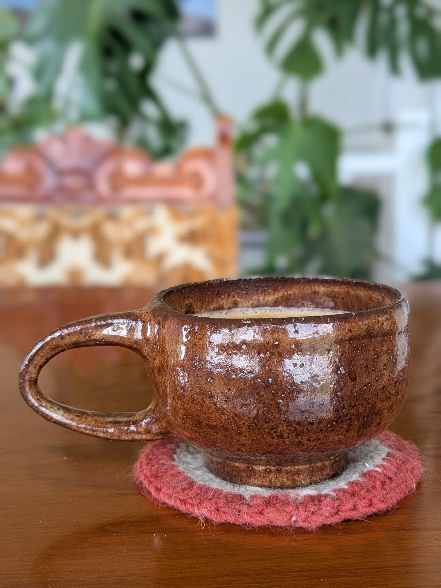 Thought it was about time I started pulling handles... 

#bluemountainsmakers #handmadecup