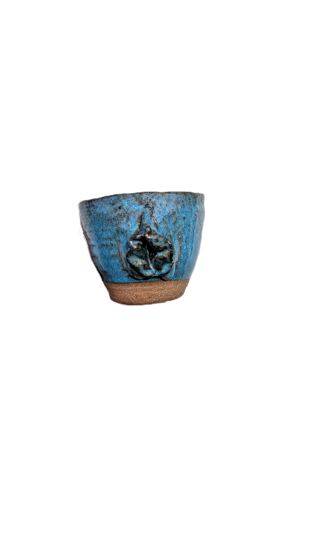Confronting Turquoise Vulva Cup