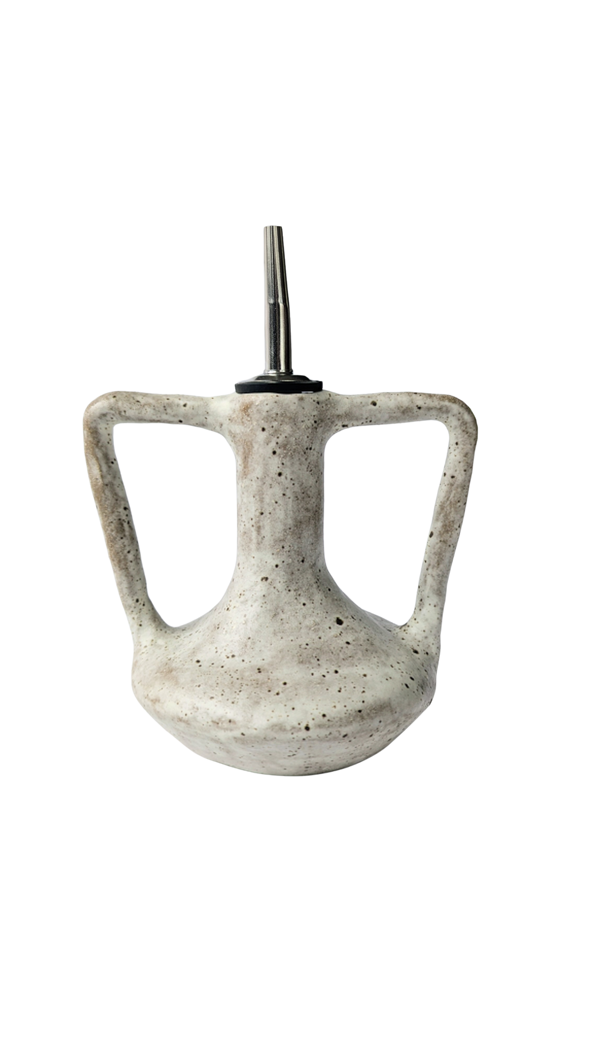 Funky Ceramic Oil Bottle with Pouring Spout