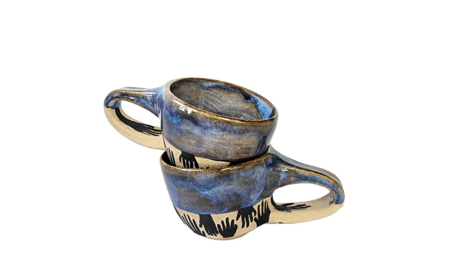 hands painted mugs