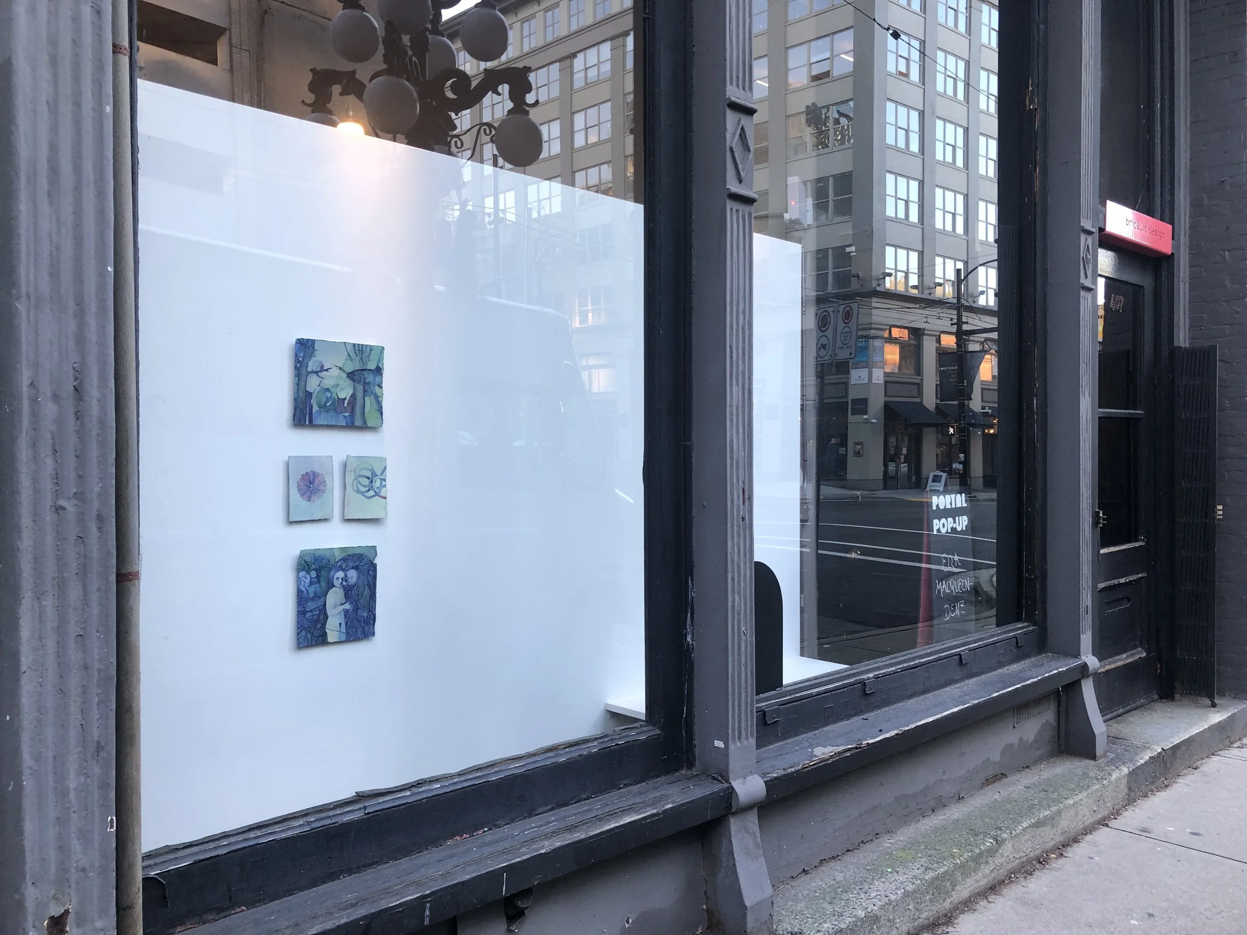 Portal Pop Up, 2025. Vancouver, B.C. 